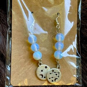 Gemini Opalite Earrings